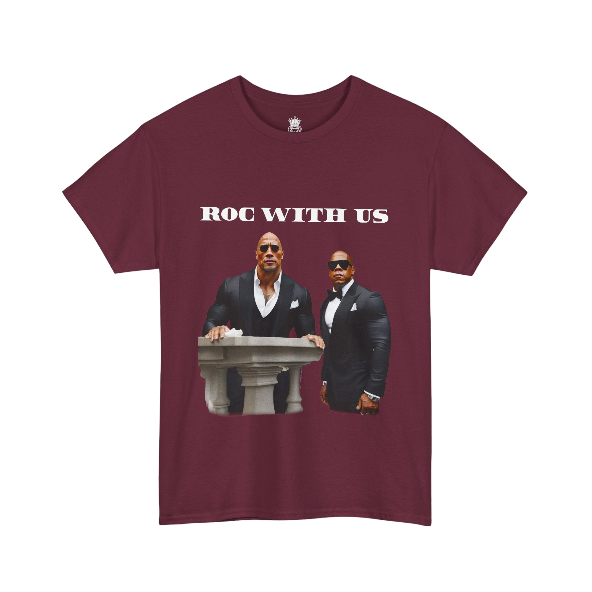 Roc With Us Tee