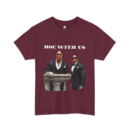 Roc With Us Tee