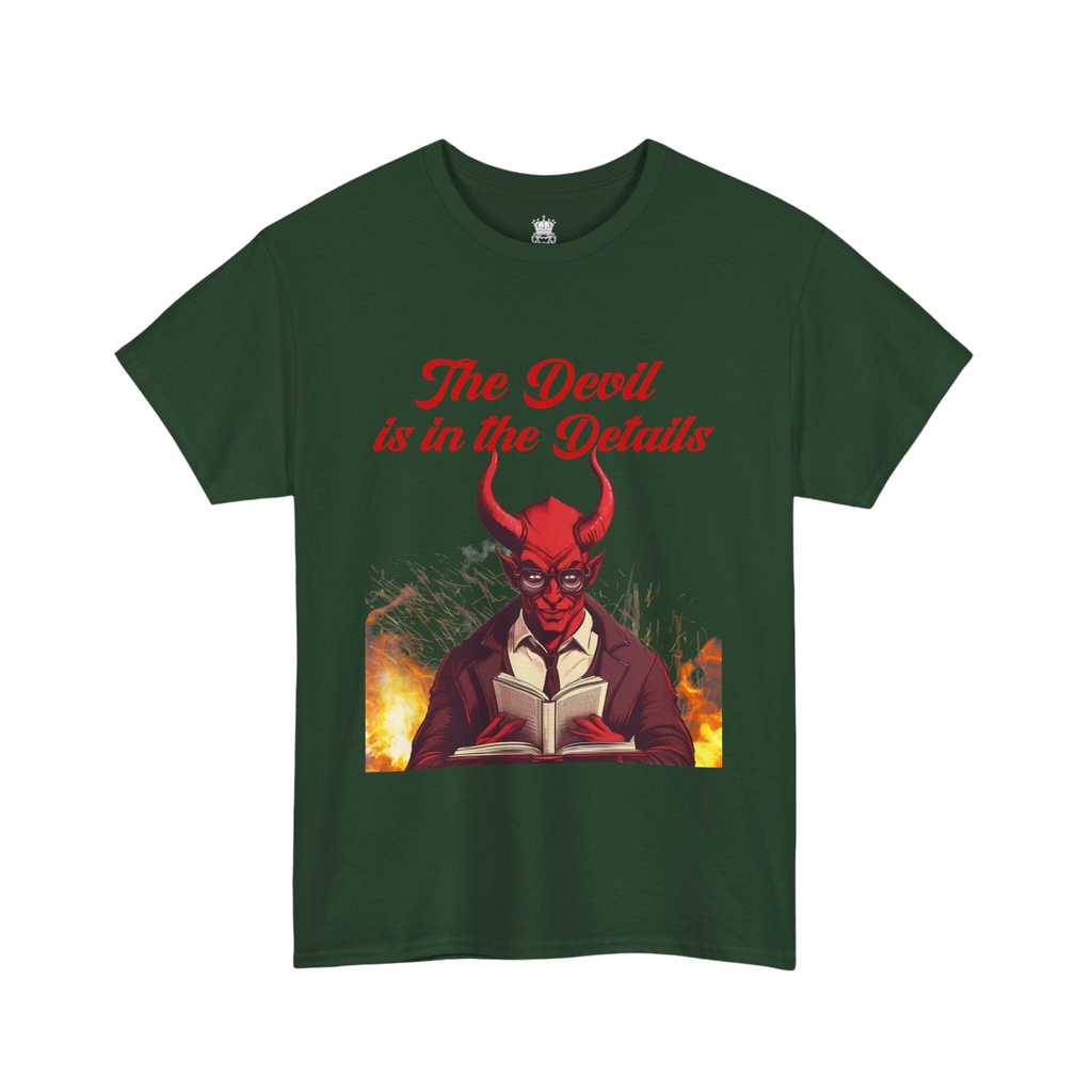 Devil in the Details Tee