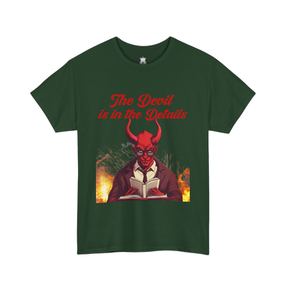 Devil in the Details Tee