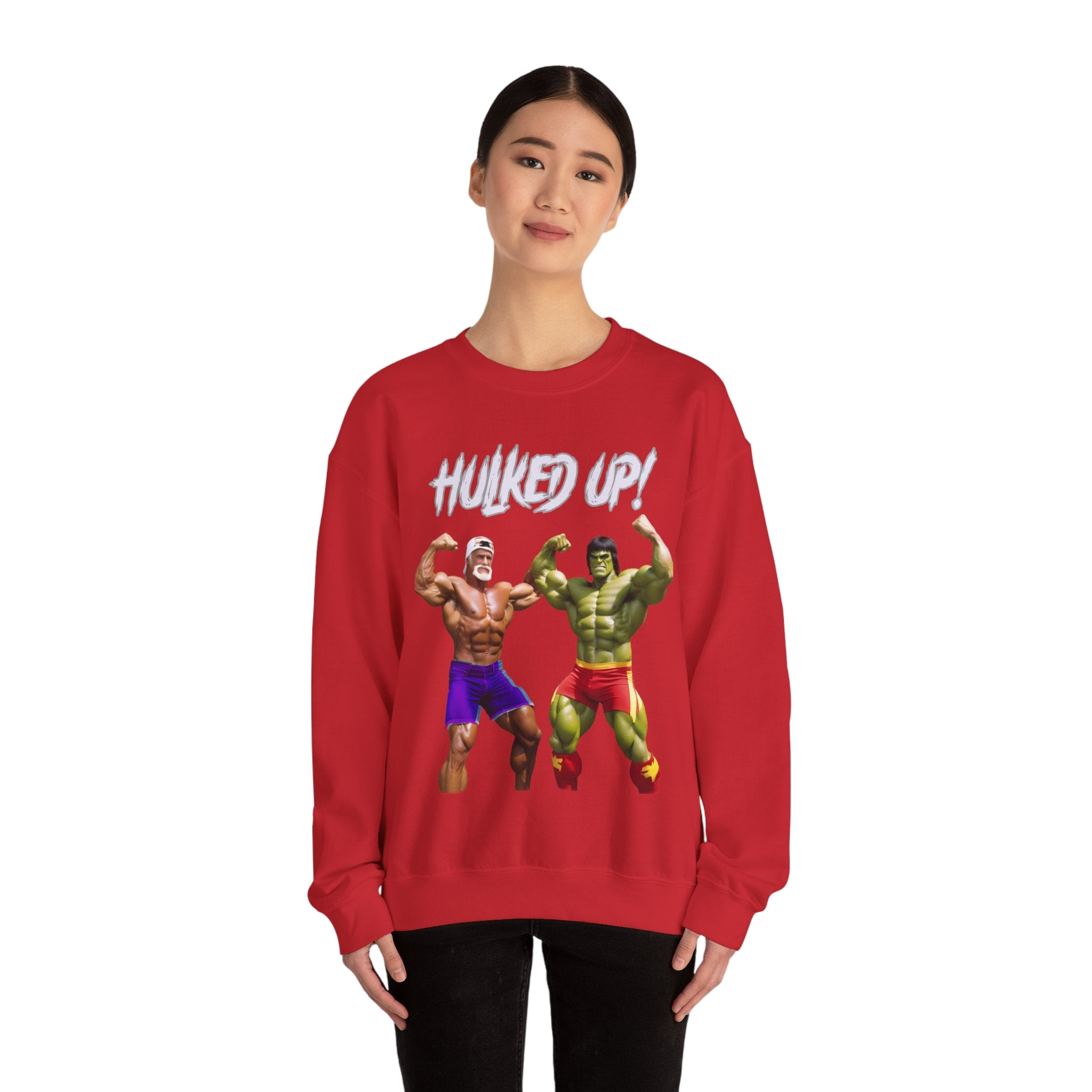 Hulked Up Sweatshirt