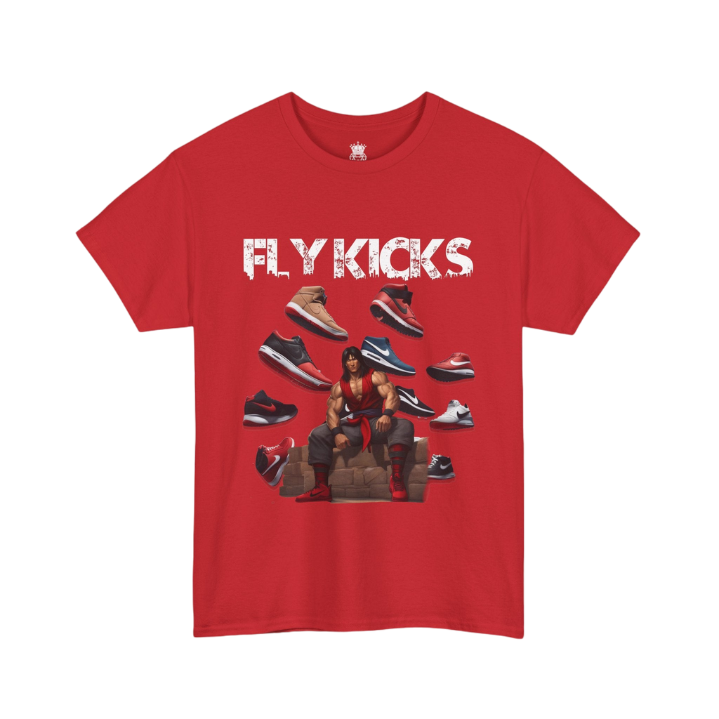 Fly Kicks Tee