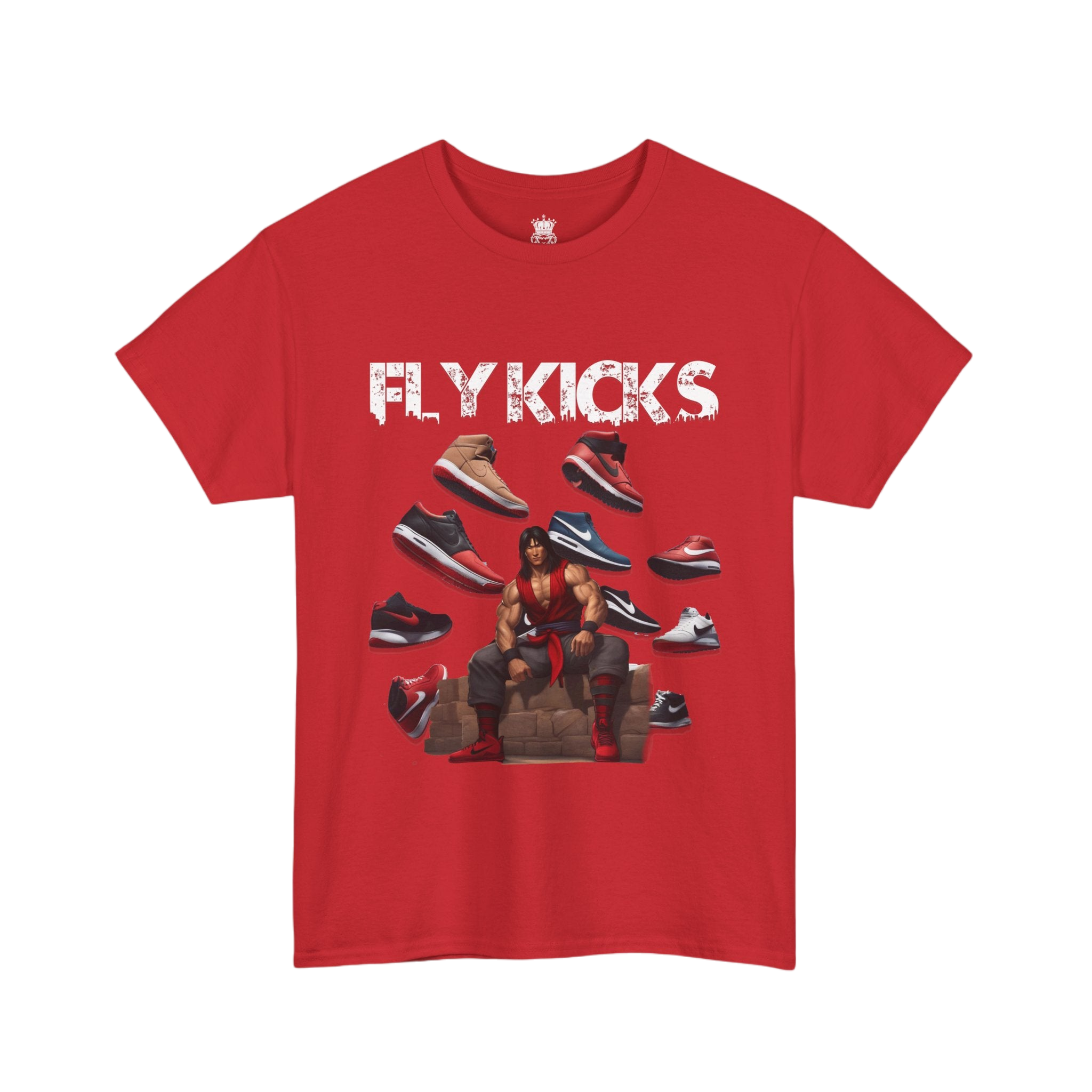 Fly Kicks Tee