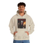 Never Saw Me Hooded Sweatshirt with Horror Design - Unisex Apparel