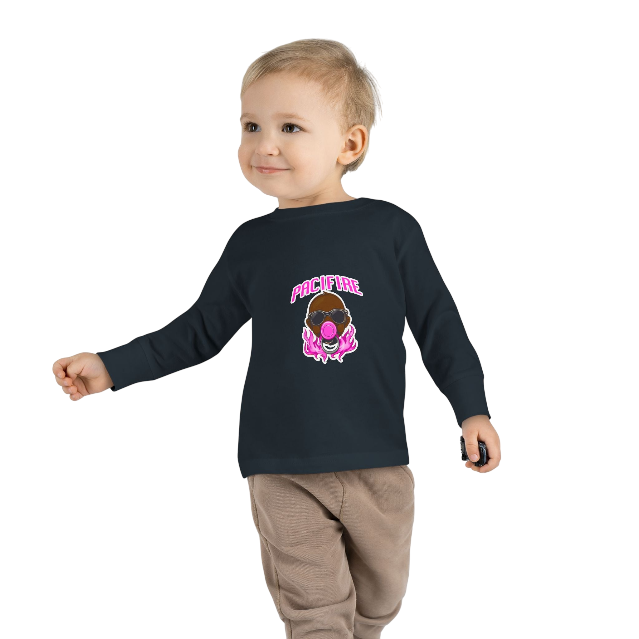 Pacifire Toddler Long Sleeve Tee