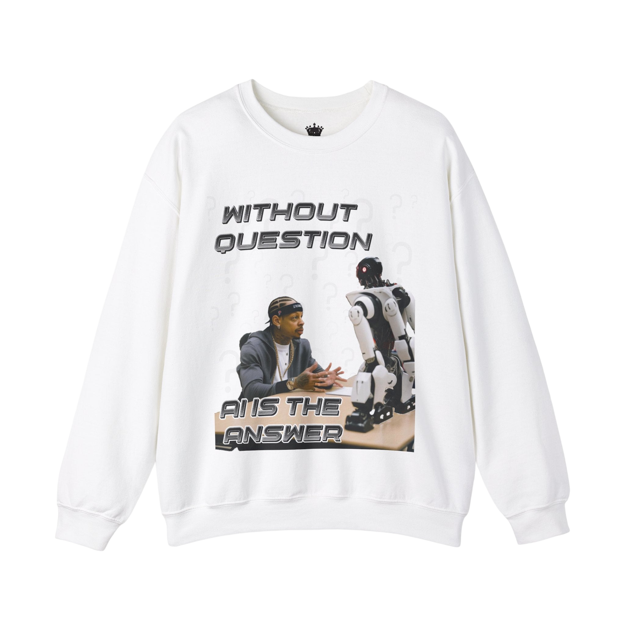 Questions n Answers Sweatshirt