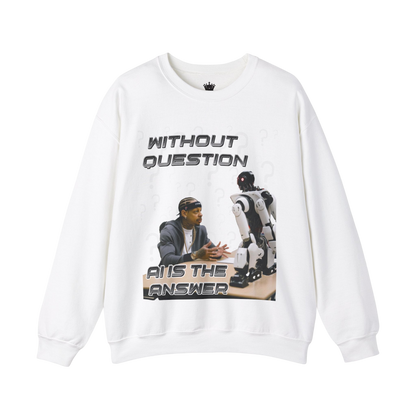 Questions n Answers Sweatshirt