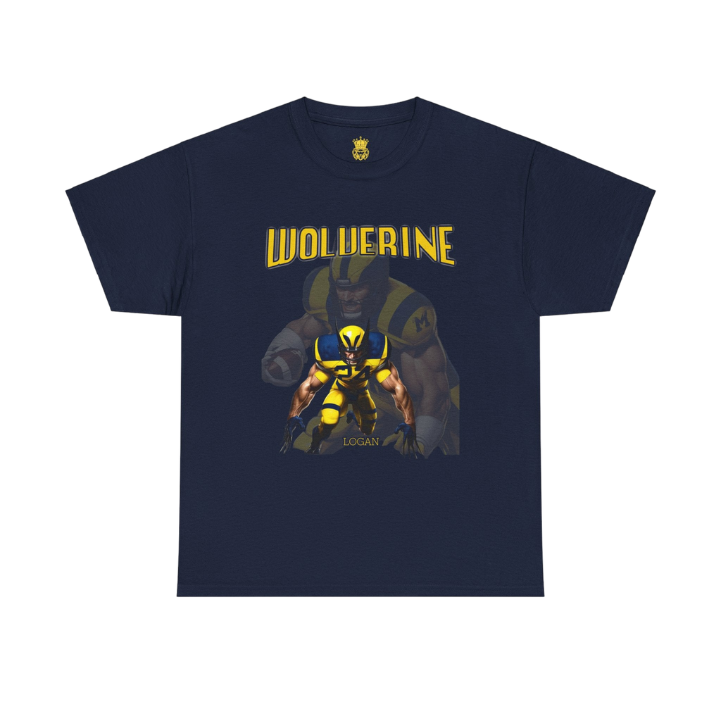 Logan Wolverines Tee