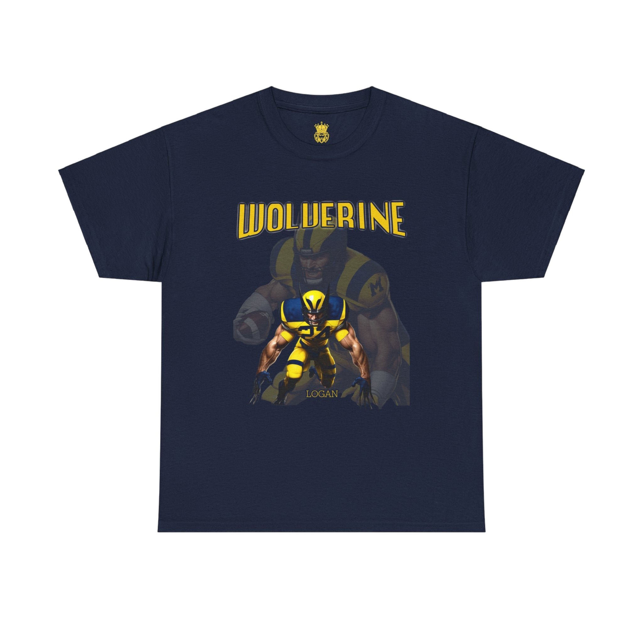 Logan Wolverines Tee