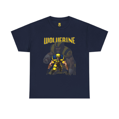 Logan Wolverines Tee
