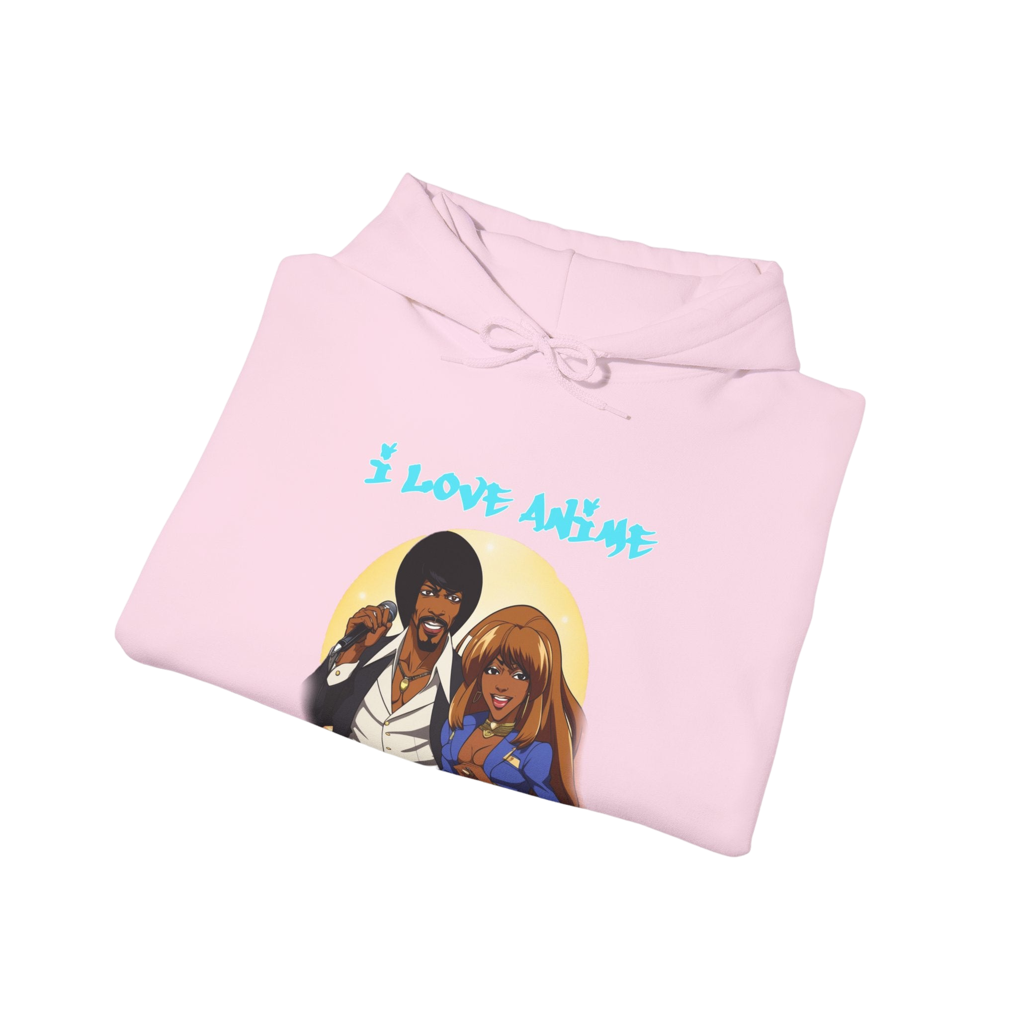 Love Anime Hoodie