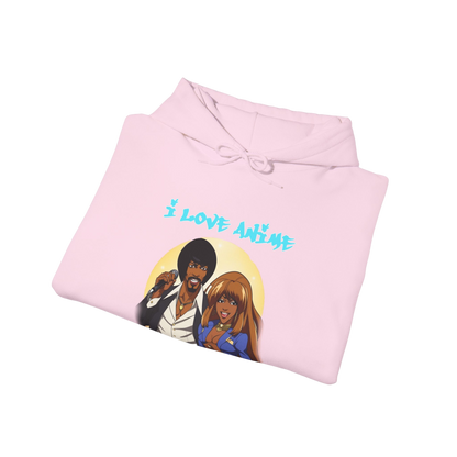 Love Anime Hoodie