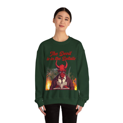 Devil In The Details Sweatshirt