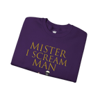 Mister I Scream Man Crewneck Sweatshirt-Unisex Apparel