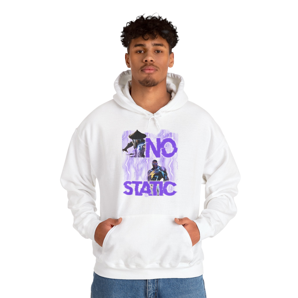 No Static Hoodie
