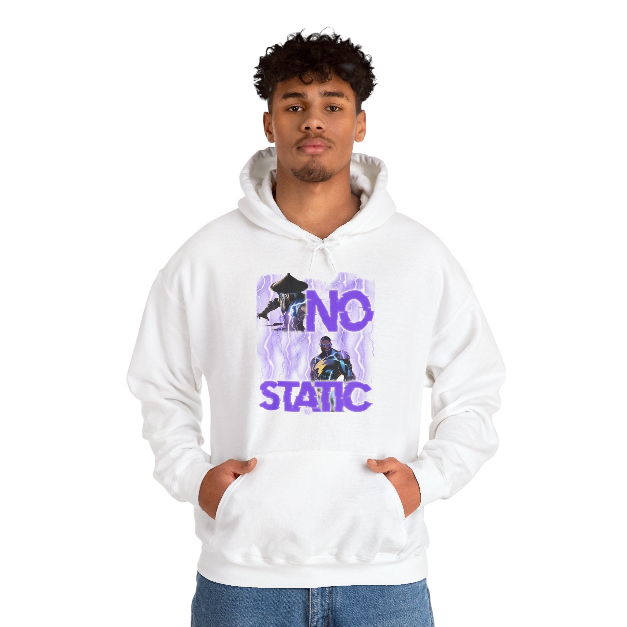 No Static Hoodie