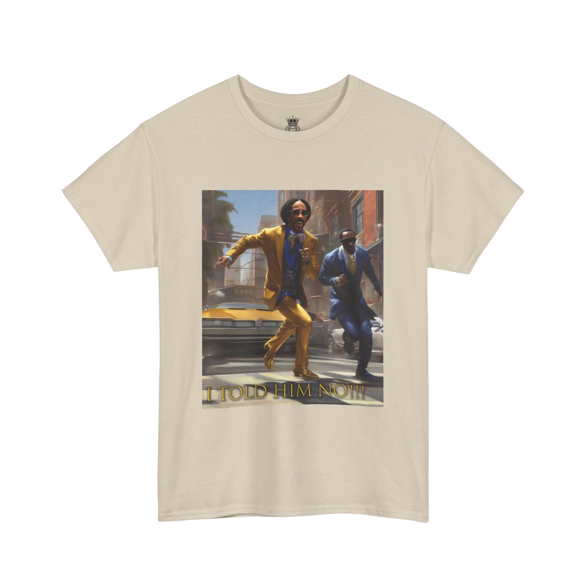"Told Him No" Tee