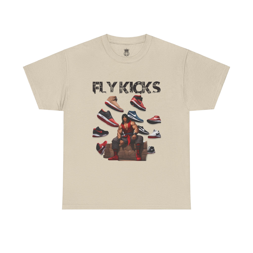 Fly Kicks Tee