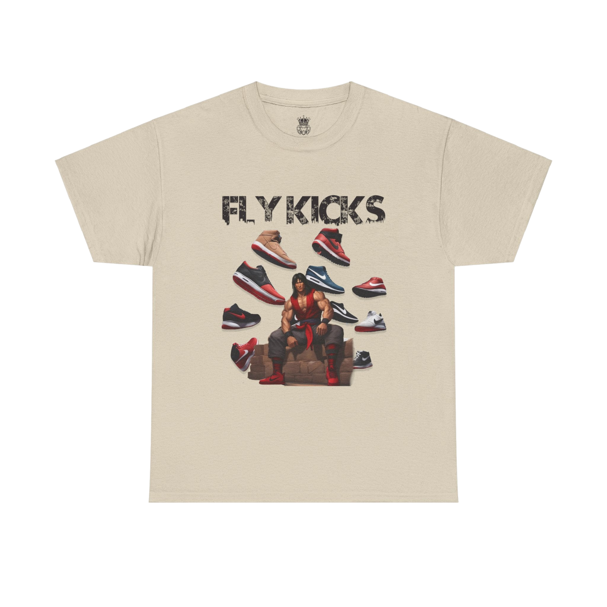 Fly Kicks Tee