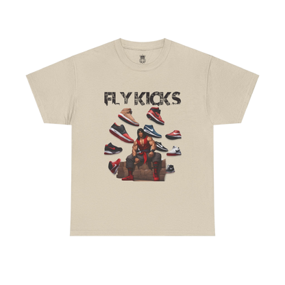 Fly Kicks Tee
