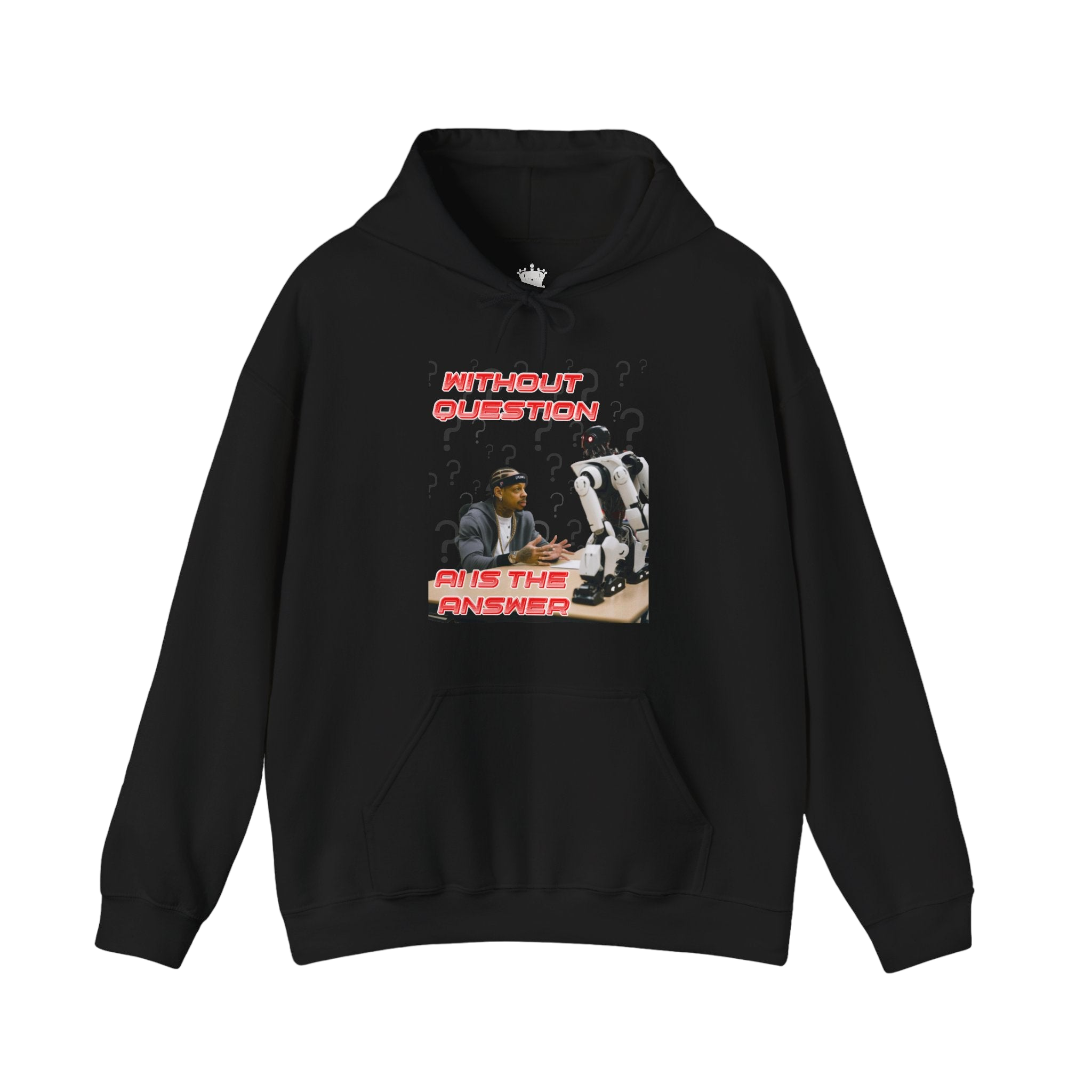 Questions N Answes Hoodie