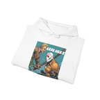 Aqua War Hoodie