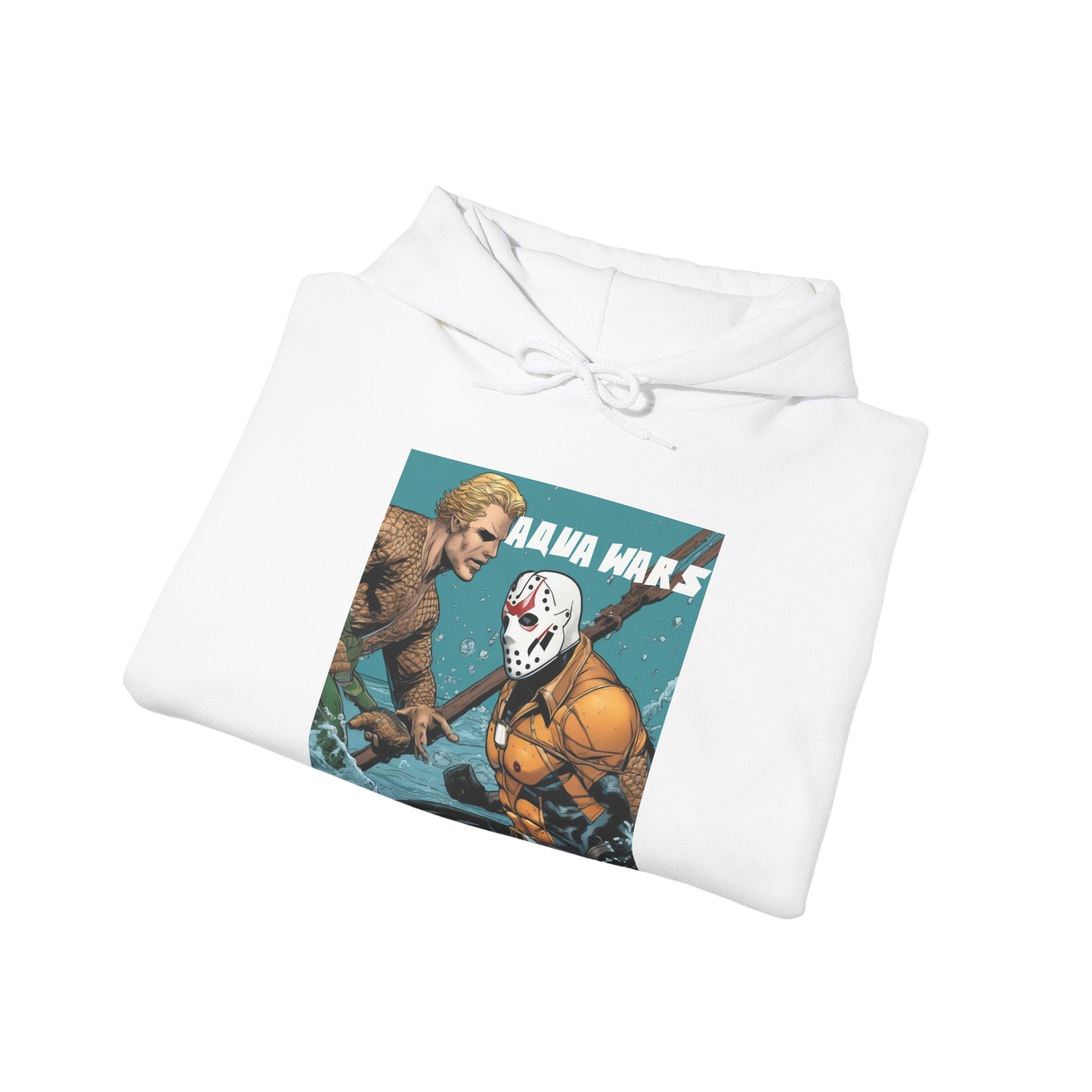 Aqua War Hoodie