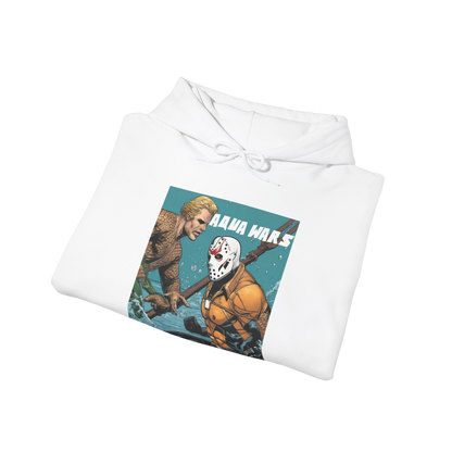 Aqua War Hoodie
