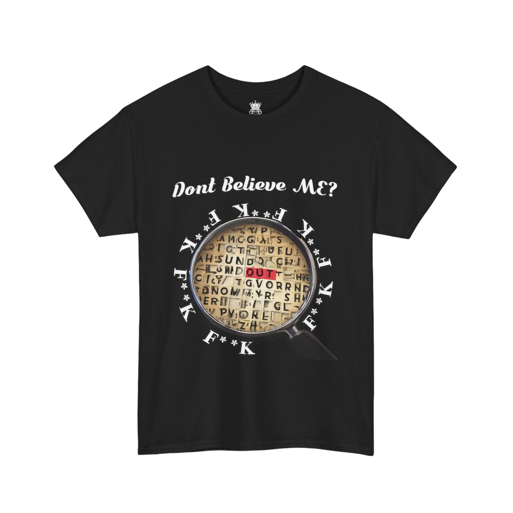 F Around Find Out Tee