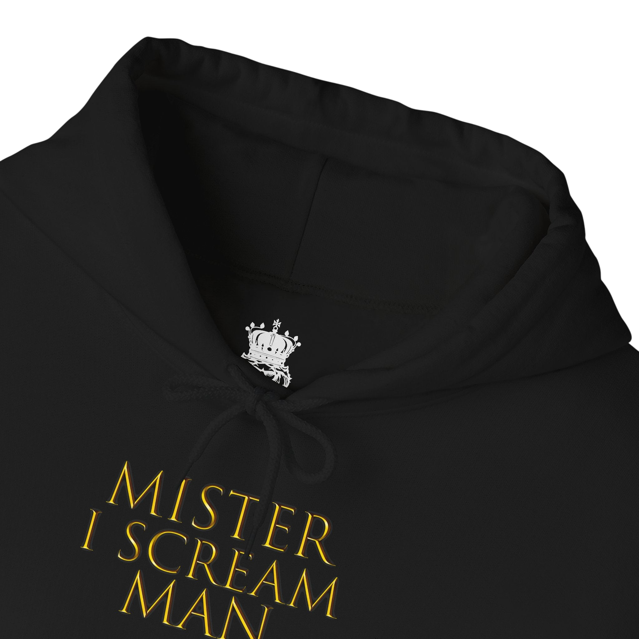 Mister I Scream Heavy Blend Hoodie-Unisex Apparel