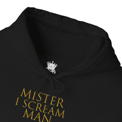 Mister I Scream Heavy Blend Hoodie-Unisex Apparel