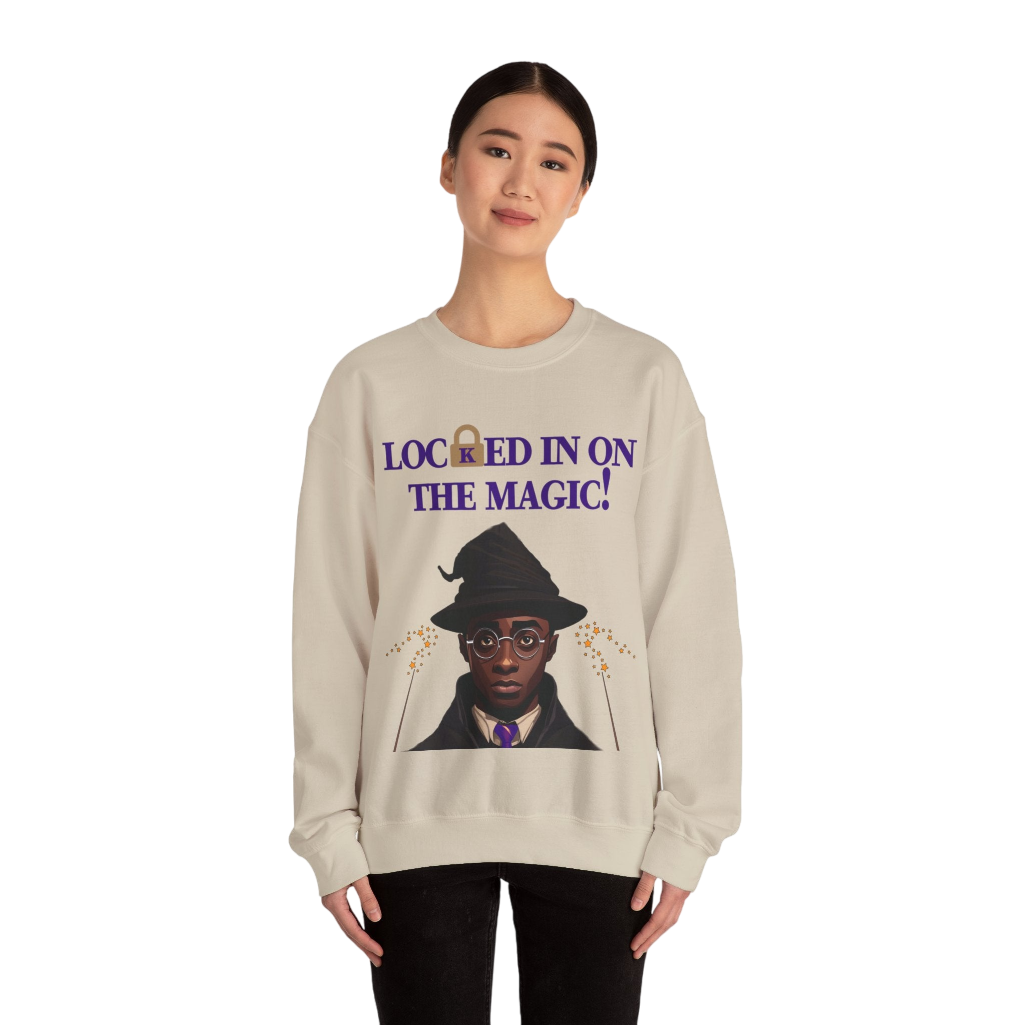LOCkED In Sweatshirt