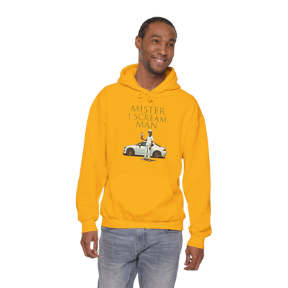 Mister I Scream Heavy Blend Hoodie-Unisex Apparel