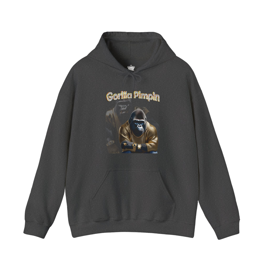 Gorilla Pimpin Hoodie