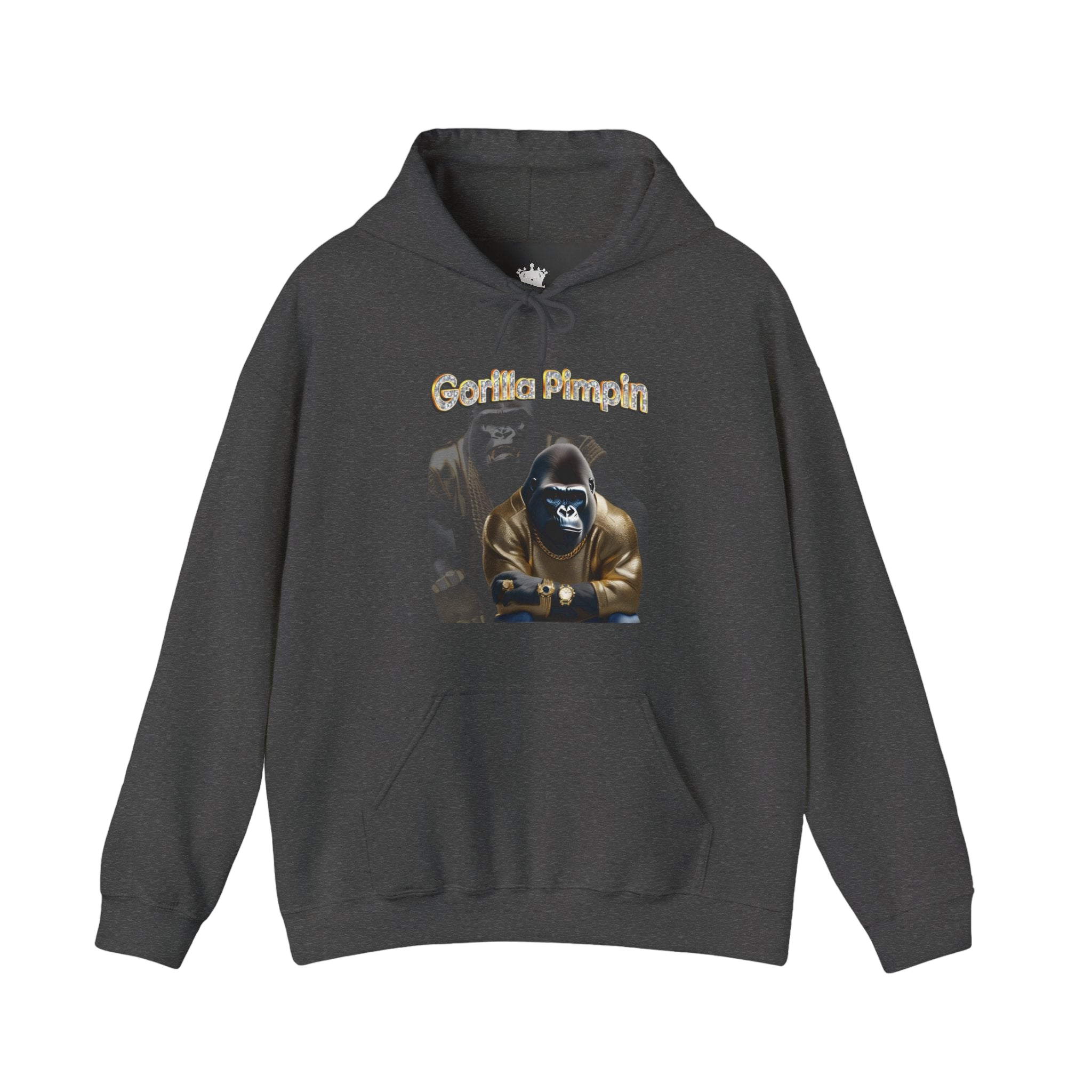 Gorilla Pimpin Hoodie