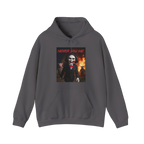 Never Saw Me Hooded Sweatshirt with Horror Design - Unisex Apparel