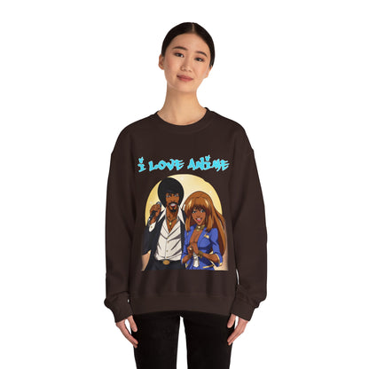 Love Anime Sweatshirt