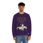 Mister I Scream Man Crewneck Sweatshirt-Unisex Apparel