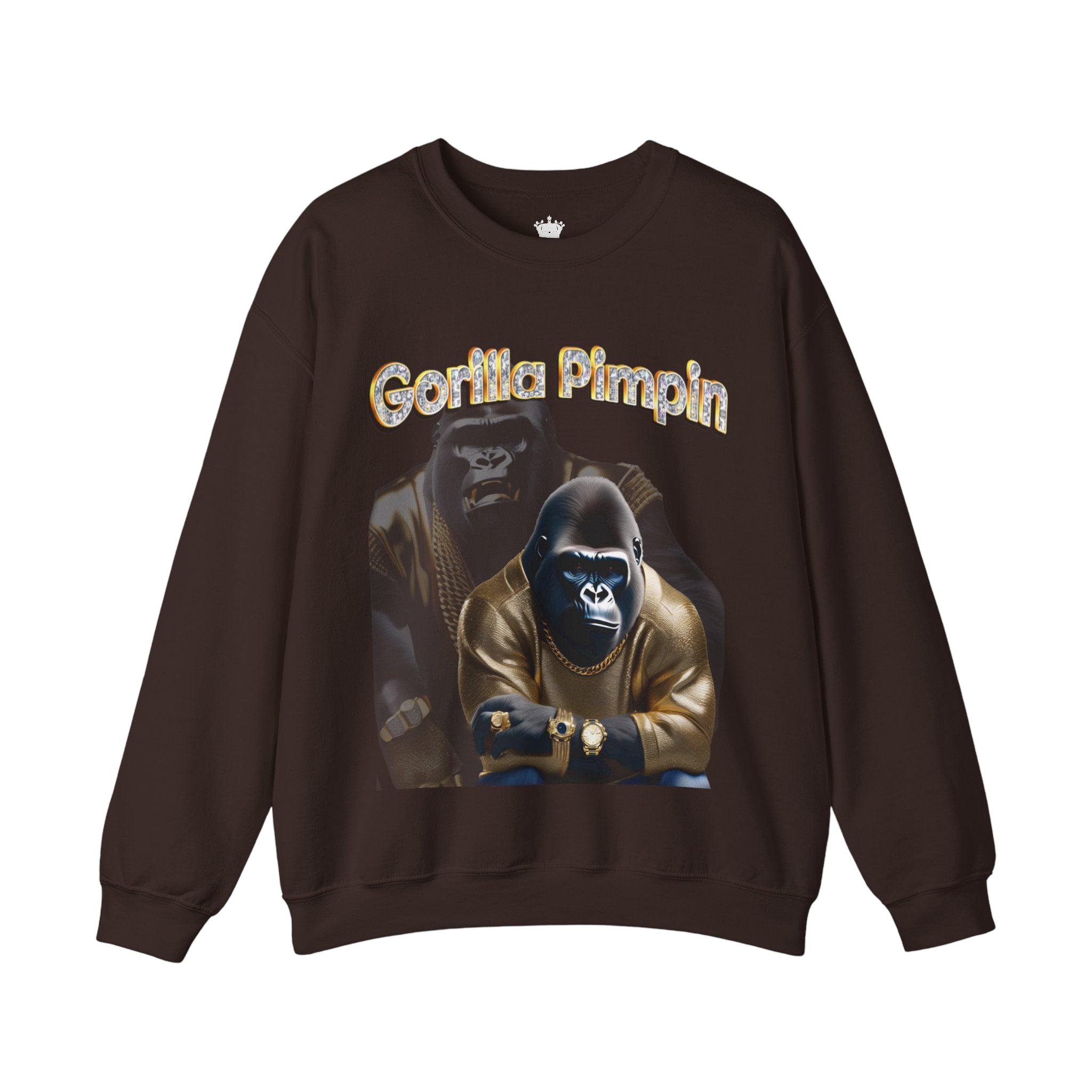 Gorilla Pimpin Sweatshirt