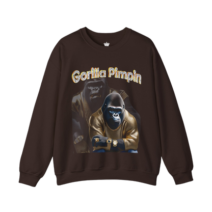 Gorilla Pimpin Sweatshirt