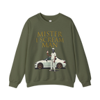 Mister I Scream Man Crewneck Sweatshirt-Unisex Apparel