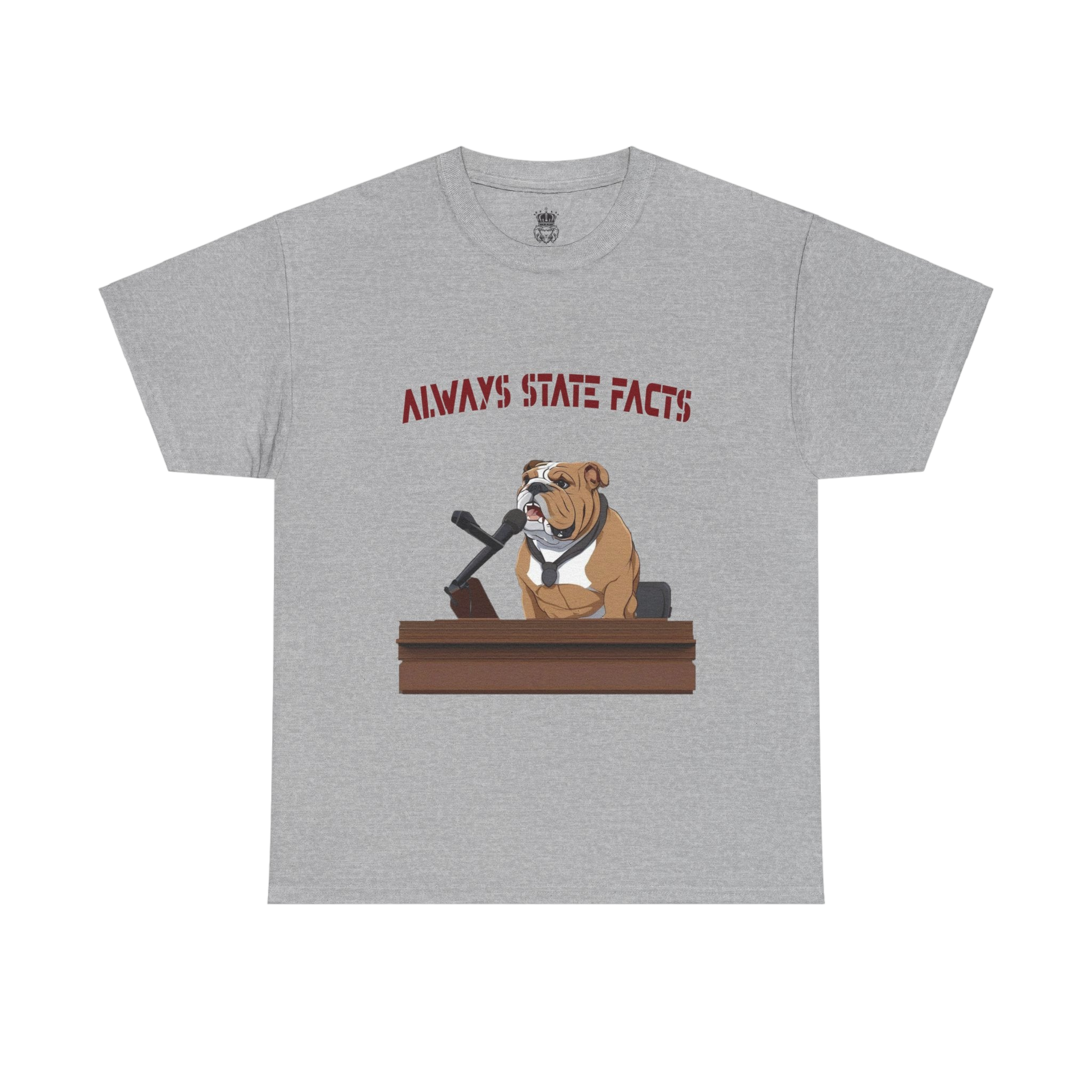 State Facts Tee