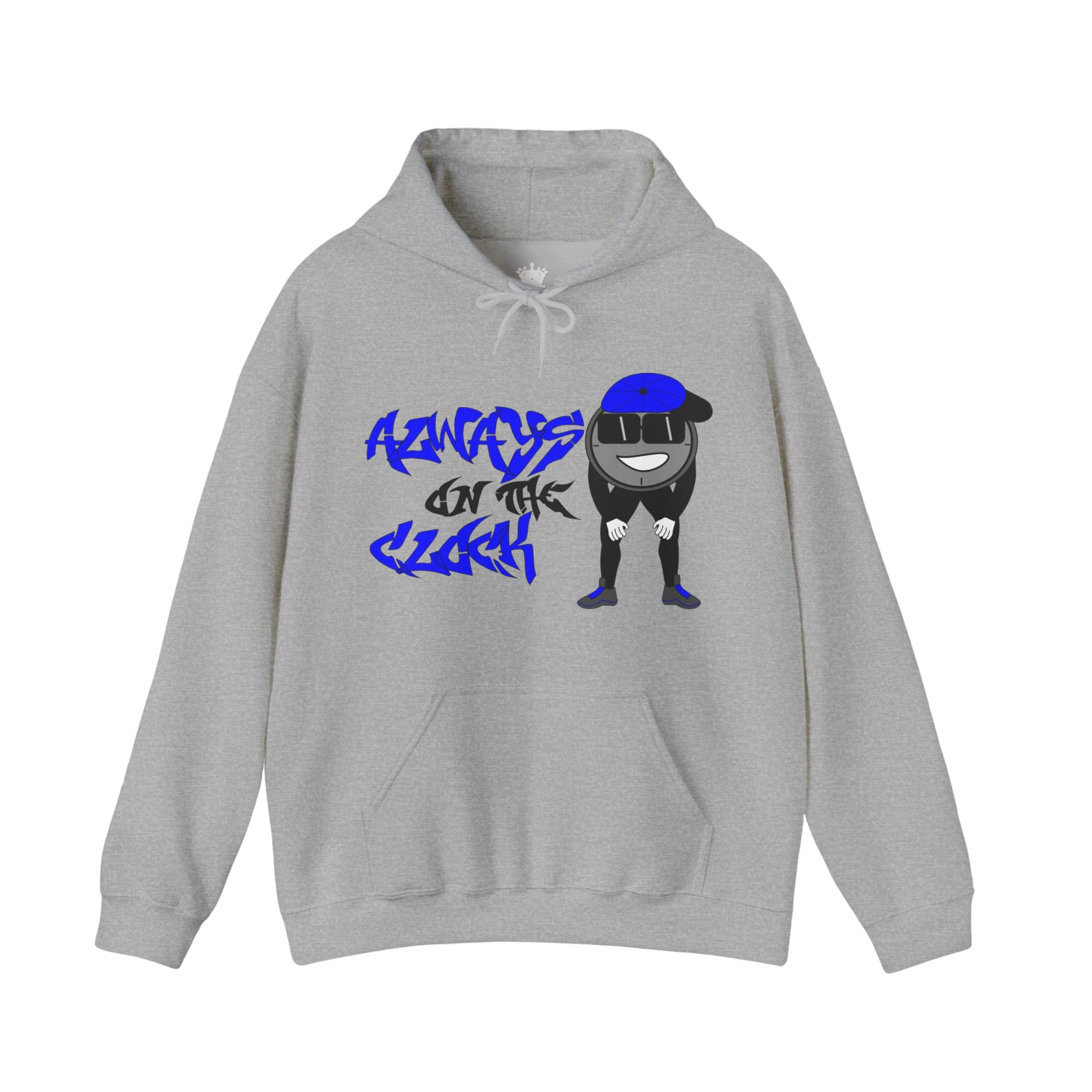 Always on the Clock Hoodie