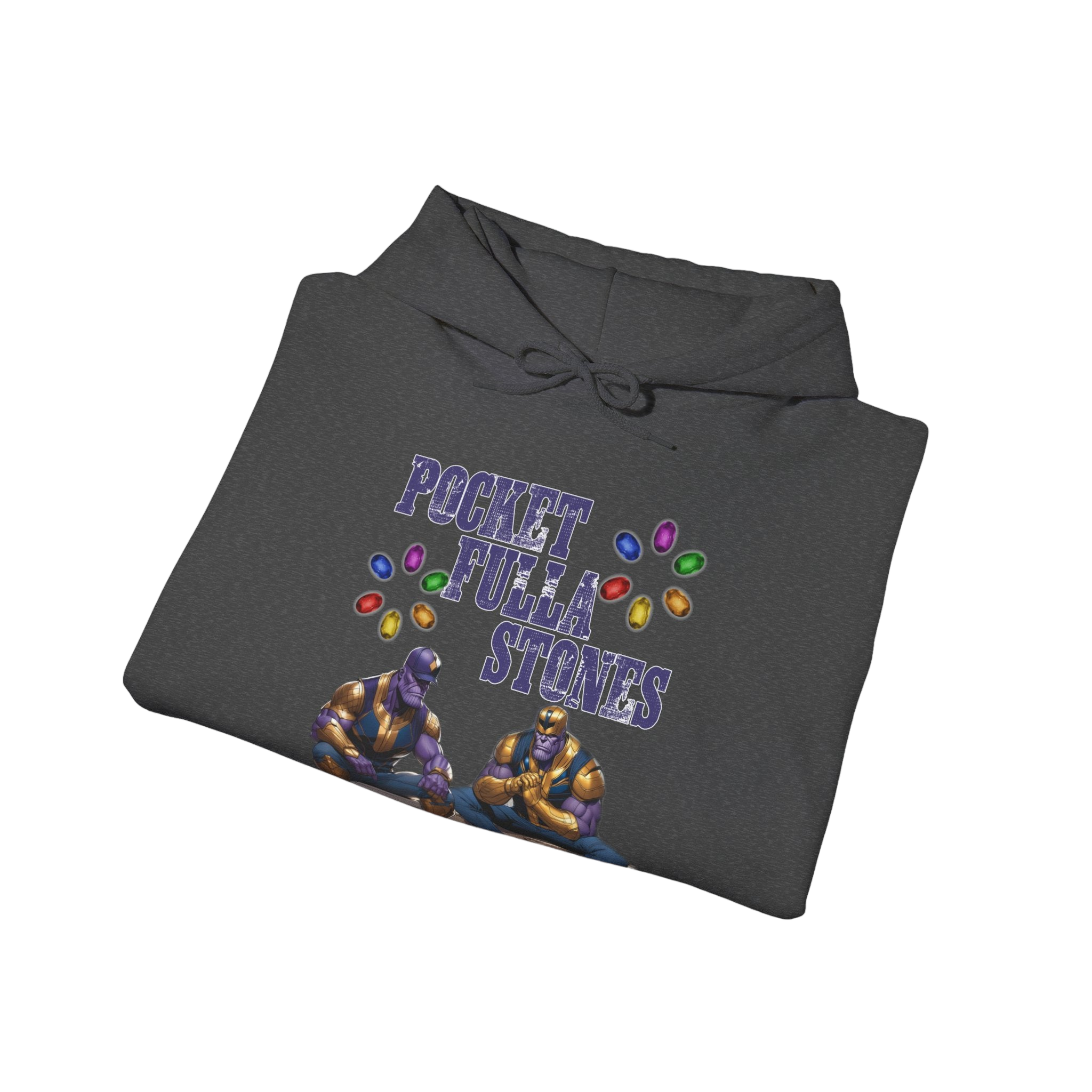 Pocket Fulla Stones Hoodie