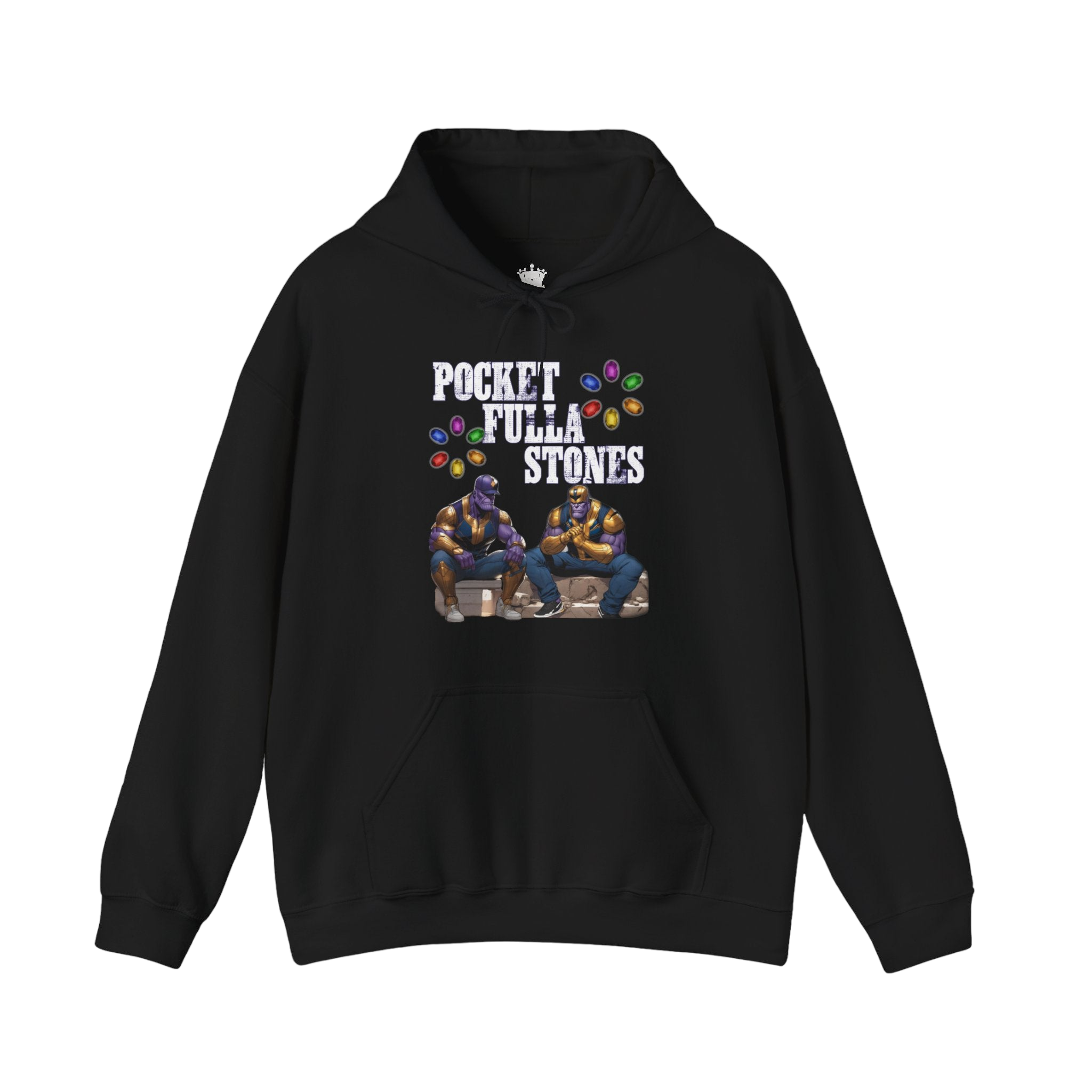 Pocket Fulla Stones Hoodie
