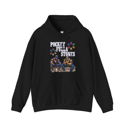 Pocket Fulla Stones Hoodie