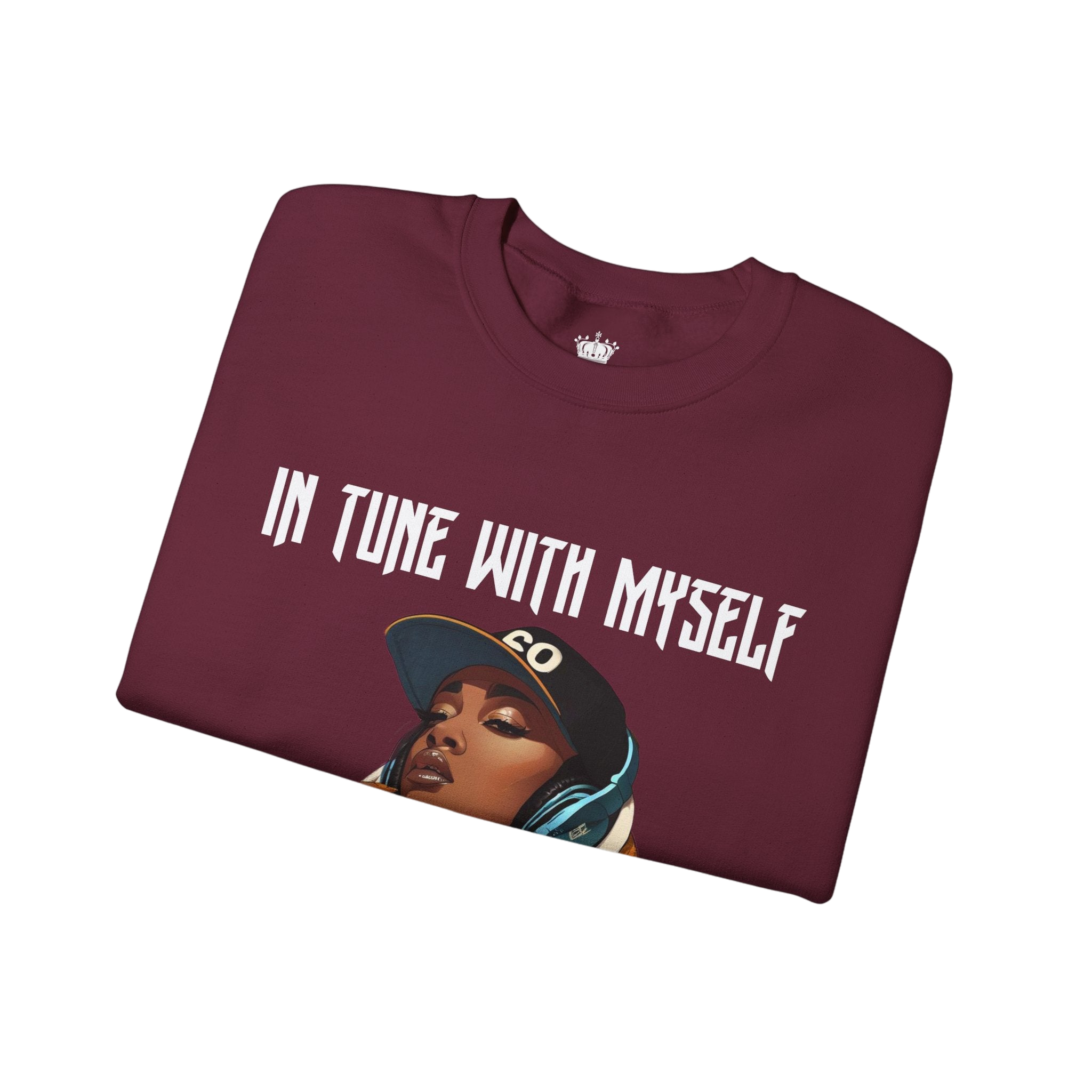In Tune With Myself Sweatshirt