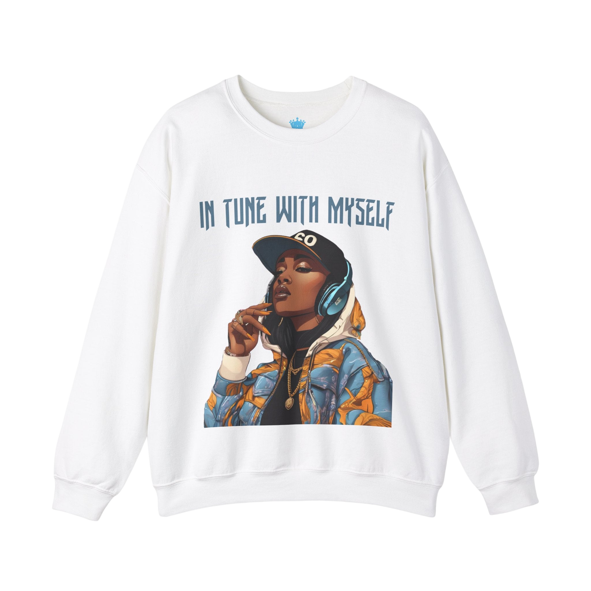 In Tune With Myself Sweatshirt