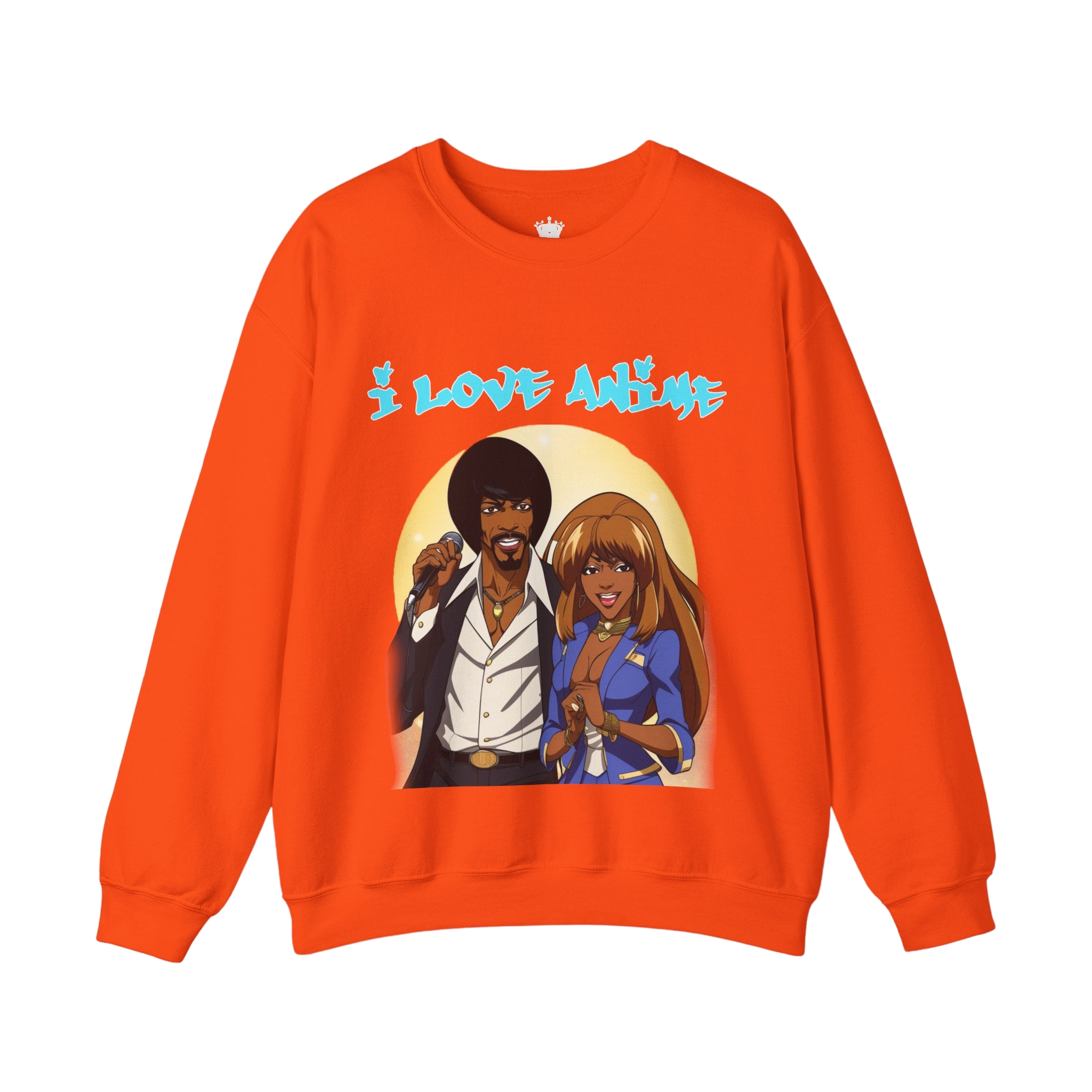 Love Anime Sweatshirt