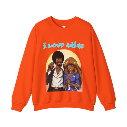 Love Anime Sweatshirt